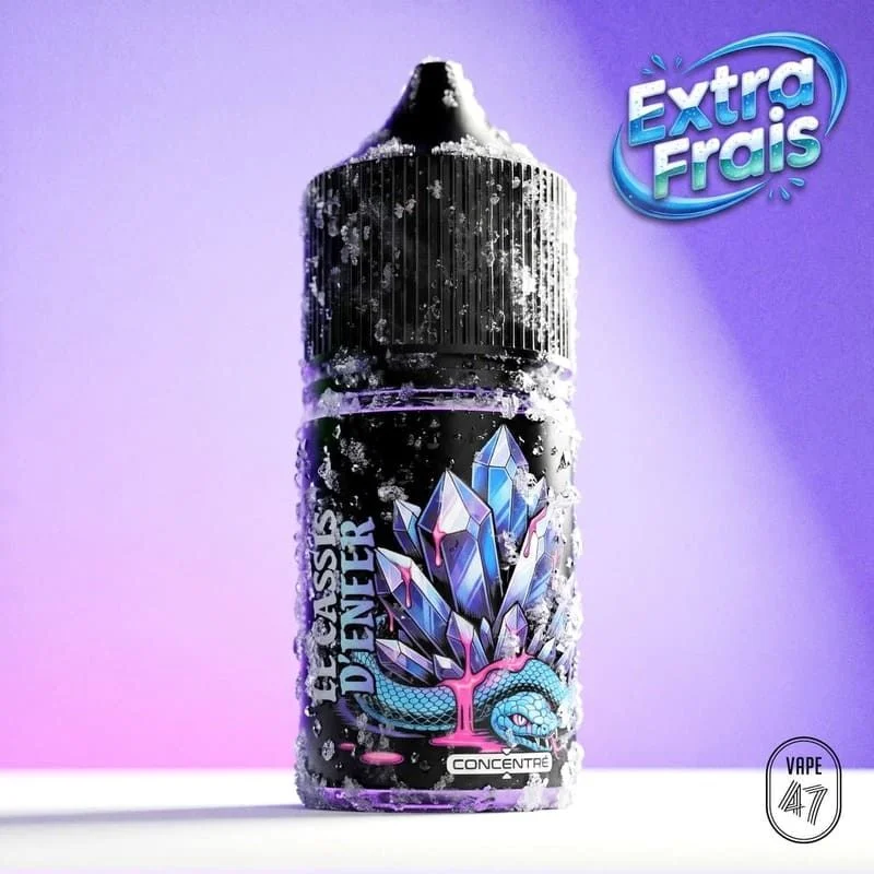 Concentré 30ml Le Cassis d'ENFER - ENFER